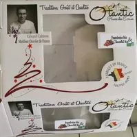 Mängden socker i Bûche chocolat bio/framboise bio