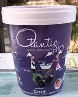 Mängden socker i Sorbet Cassis Bio