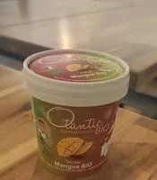 Mängden socker i Sorbet Mangue BIO