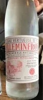 Mängden socker i Eau minerale naturelle pétillante verre 50cl Vintage