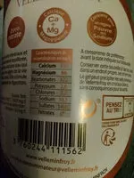 Mängden socker i Eau minérale naturelle pétillante