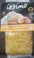 Mängden socker i Spaghetti de Toscane ISSIMO