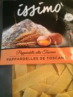 Mängden socker i Pappardelles de Toscane