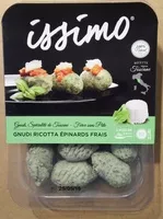 Mängden socker i Gnudi Ricotta Épinards Frais