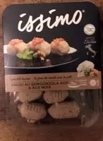 Mängden socker i Gnudi au Gorgonzola AOP & aux Noix