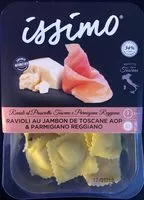 Mängden socker i Ravioli au jambon de Toscane AOP & parmigiano reggiano