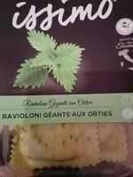 Mängden socker i Raviolis géants aux orties