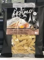 Mängden socker i Tagliatelles aux truffes