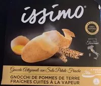Mängden socker i Gnocchi de pommes de terre