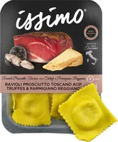 Mängden socker i Ravioli Prosciutto Toscano AOP, Truffes & Parmigiano Reggiano