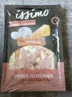 Mängden socker i Pinsa Romana