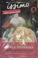 Mängden socker i Pinsa romana