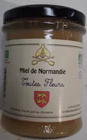 Mängden socker i Miel de Normandie Toutes Fleurs