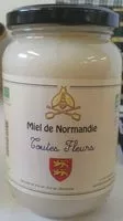 Mängden socker i Miel de Normandie Toutes fleurs