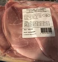 Mängden socker i Jambon