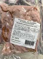 Mängden socker i Rôti de porc cuit tranché