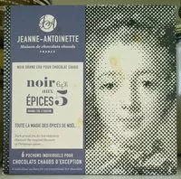 Mängden socker i Noir 64% aux 5 épices