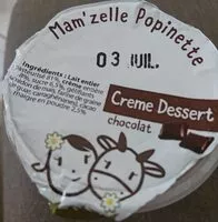Mängden socker i Crème dessert chocolat