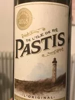 Mängden socker i Pastis de l'Ile de ré