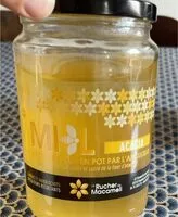 Mängden socker i Miel d’acacia