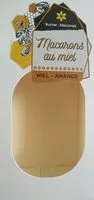 Mängden socker i Macarons au miel du Rucher de Macameli