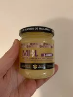 Mängden socker i Miel de lavande