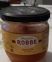 Mängden socker i Abricots au sirop