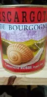 Mängden socker i Escargots de Bourgogne