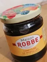 Mängden socker i Confiture de myrtilles