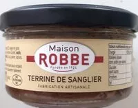 Mängden socker i Terrine de sanglier