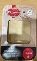 Mängden socker i Coppa
