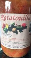 Mängden socker i Ratatouille