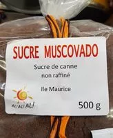 Mängden socker i Sucre muscovado