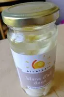 Mängden socker i Blanc d ail doux