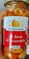 Mängden socker i Ail doux orientale