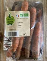 Mängden socker i Carotte de terre