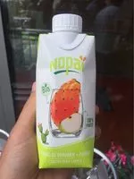 Mängden socker i Figue de barbarie + pomme