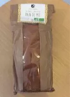 Mängden socker i Pain de mie