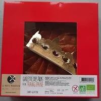 Mängden socker i Galette des rois à la frangipane