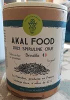 Mängden socker i Akal Food 100% Spiruline Crue