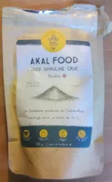 Mängden socker i 100% spiruline crue Poudre