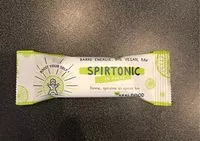 Mängden socker i Spirtonic en barre