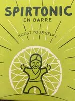 Mängden socker i SPIRTONIC (en barre)
