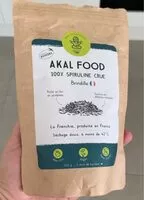 Mängden socker i Spiruline crue
