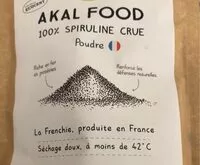 Mängden socker i Spiruline