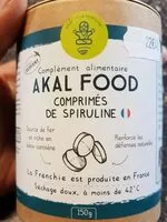 Mängden socker i Comprimés de spiruline