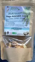 Mängden socker i Vega-rocher coco