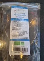 Mängden socker i Graines de courges aux épices méditerranéennes