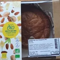 Mängden socker i Galette des rois frangipane amande