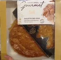 Mängden socker i Galette des rois chocolat noix de pécan